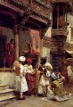 Les marchands de soie Arabian Edwin Lord Weeks